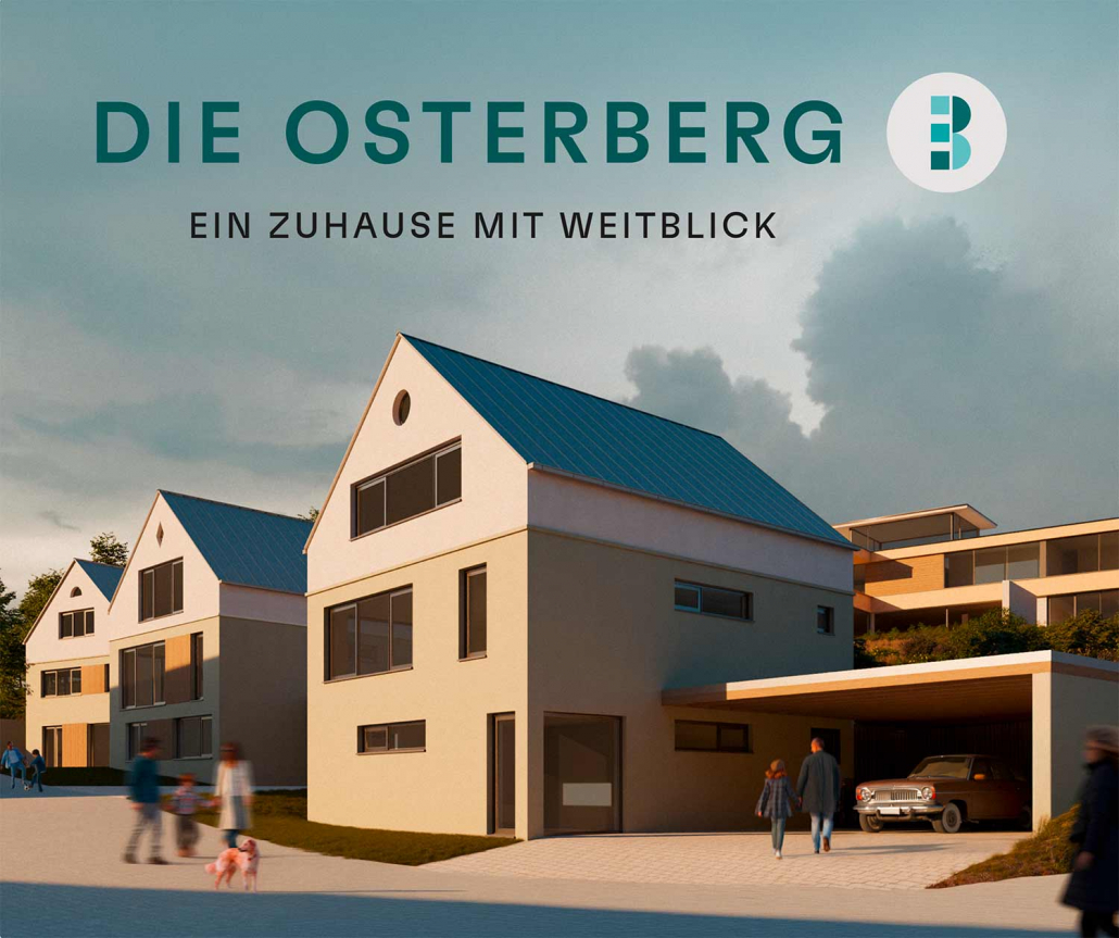 Osterberg3 in Zell: Stilvolle Häuser mit Rheinebene-Blick